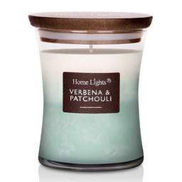 Show details for Verbena & Patchouli,HomeLights 3-Layer Highly Scented Candles Picture of Verbena & Patchouli,HomeLights 3-Layer Highly Scented Candles
